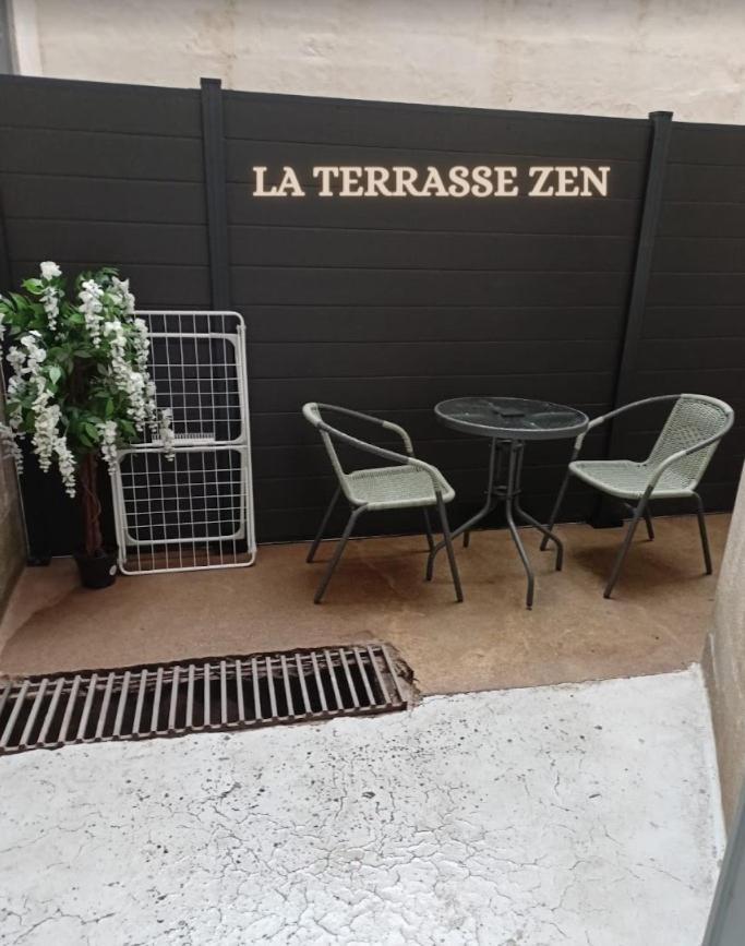La Terrasse Zen Dacher - Superbe Appartement 30 M2 Tout Equipe Avec Terrasse Coeur Vichy Proche Gare Thermes Cures المظهر الخارجي الصورة