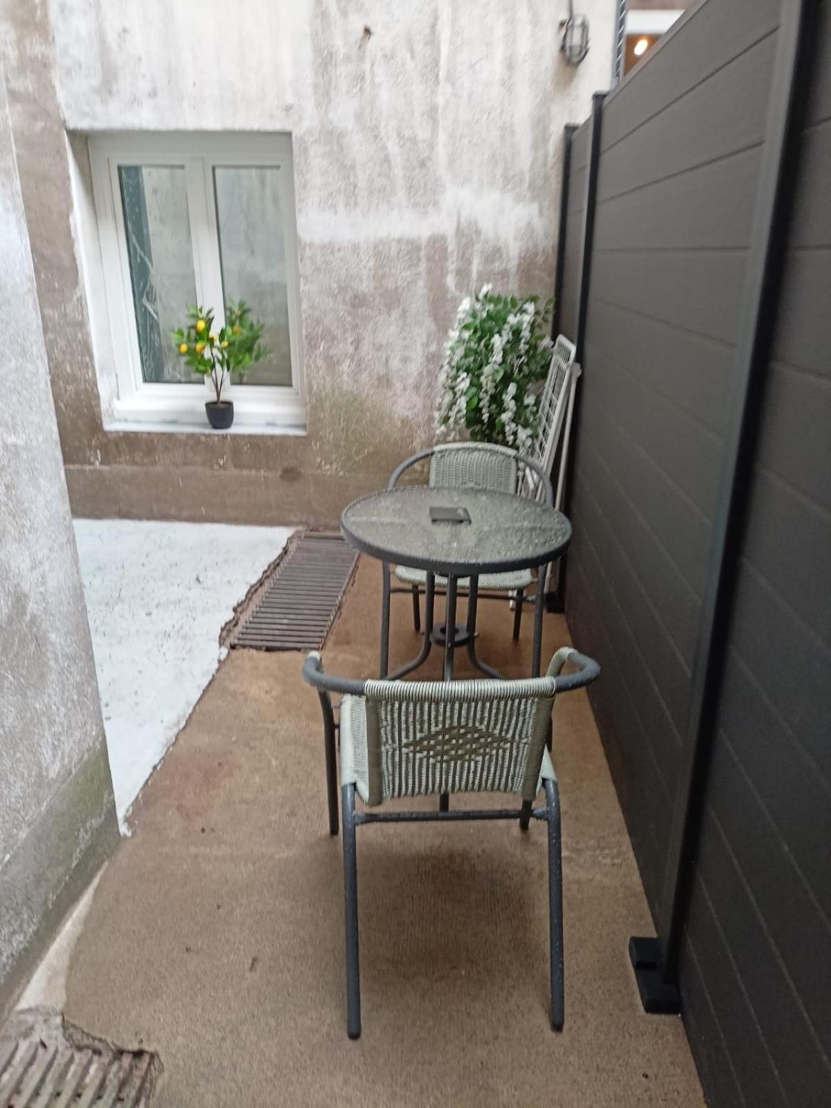 La Terrasse Zen Dacher - Superbe Appartement 30 M2 Tout Equipe Avec Terrasse Coeur Vichy Proche Gare Thermes Cures المظهر الخارجي الصورة