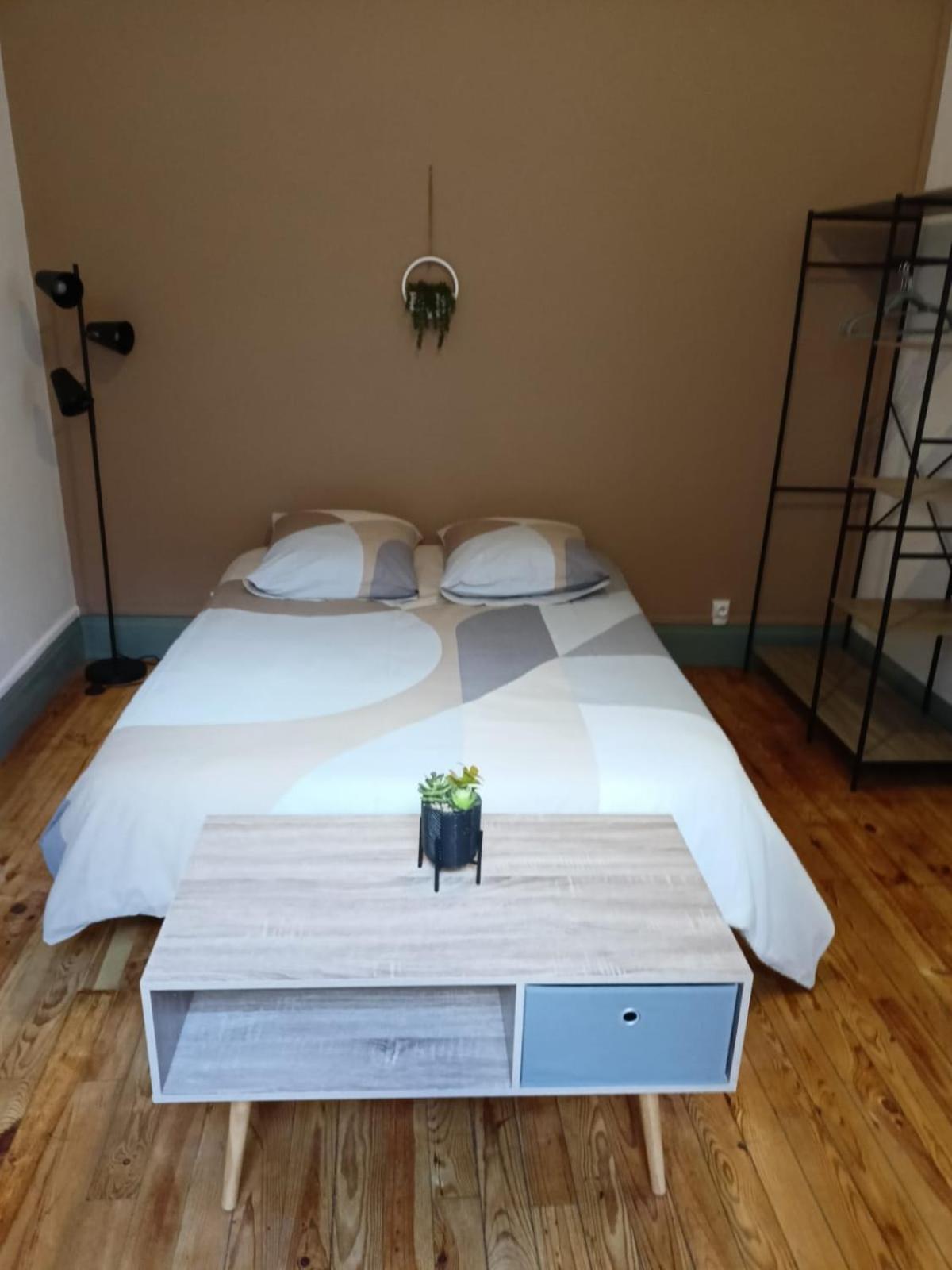 La Terrasse Zen Dacher - Superbe Appartement 30 M2 Tout Equipe Avec Terrasse Coeur Vichy Proche Gare Thermes Cures المظهر الخارجي الصورة