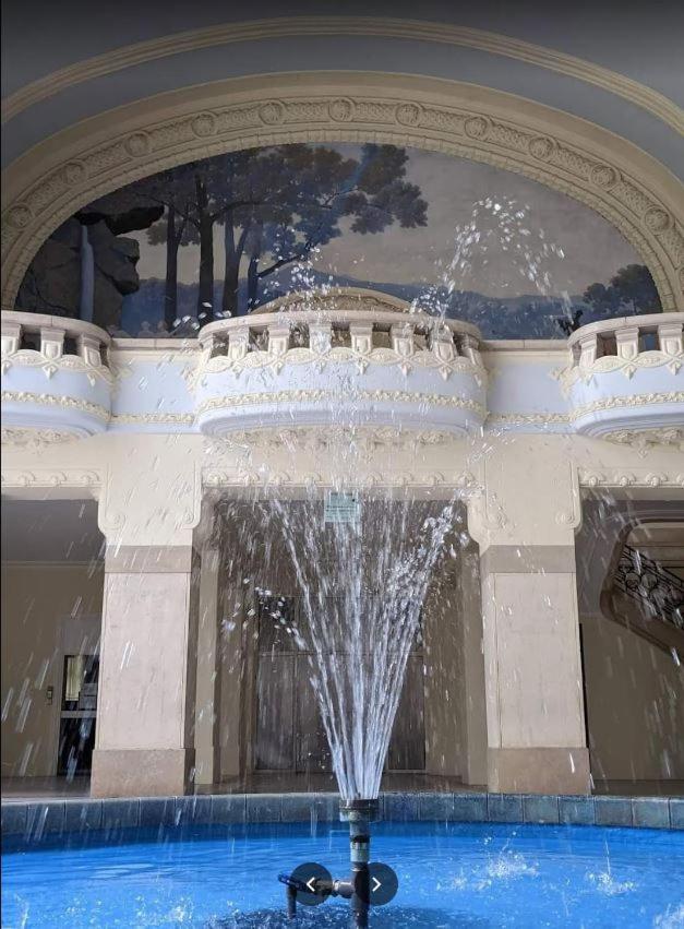 La Terrasse Zen Dacher - Superbe Appartement 30 M2 Tout Equipe Avec Terrasse Coeur Vichy Proche Gare Thermes Cures المظهر الخارجي الصورة