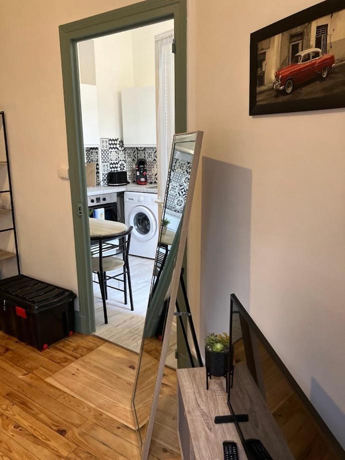 La Terrasse Zen Dacher - Superbe Appartement 30 M2 Tout Equipe Avec Terrasse Coeur Vichy Proche Gare Thermes Cures المظهر الخارجي الصورة